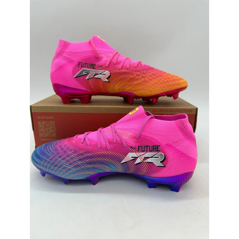 Puma Future 9 Ultimate FG Women's Size 8 Multicolor Soccer Cleats 108716 05